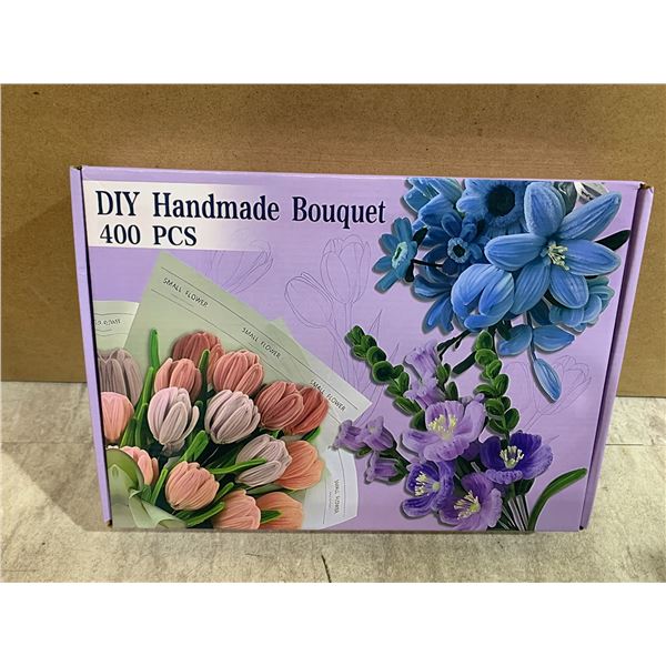 DIY Handmade Bouquet - 400 PCS