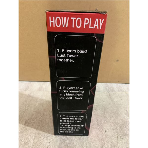 Intimate Lust Tower Game