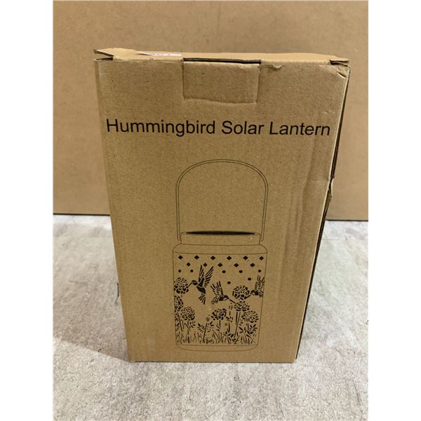 Hummingbird Solar Lantern