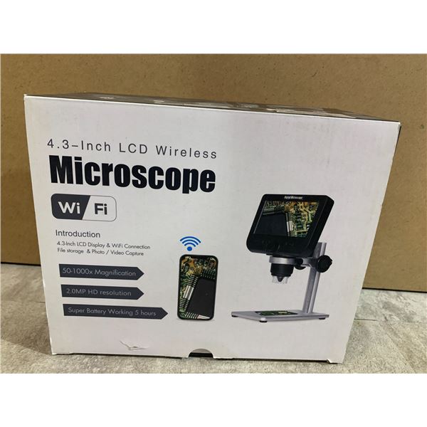 4.3in LCD Wireless Microscope