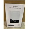 Image 1 : AB024 USB Rechargable Kitchen Scale