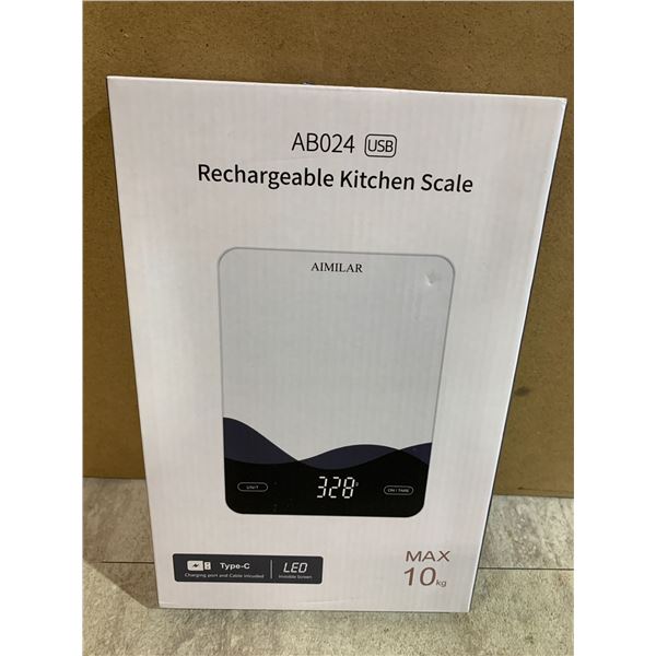 AB024 USB Rechargable Kitchen Scale