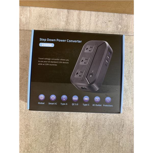 Step Down Power Converter - 2300W