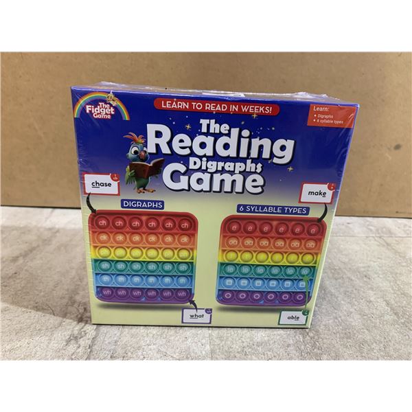 The Reading Digraphs Game