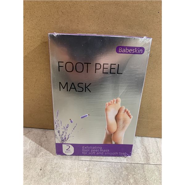 Babeskin Lavender Foot Peel Mask - 2 Pairs