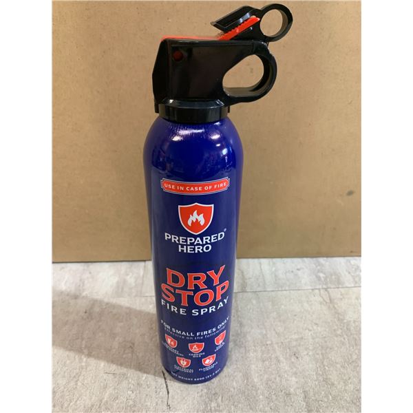 Prepared Hero Dry Stop Fire Spray Fire Extinguisher