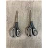 Image 1 : Lot Of 2 Pairs Of Scissors