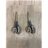 Image 2 : Lot Of 2 Pairs Of Scissors