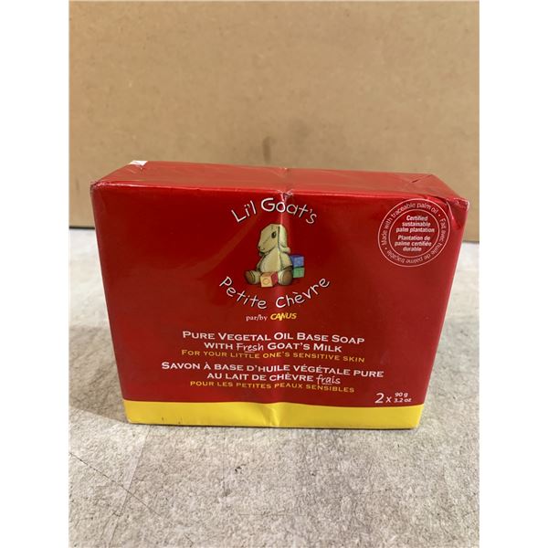 Pure Vegetal Oil Base Soap