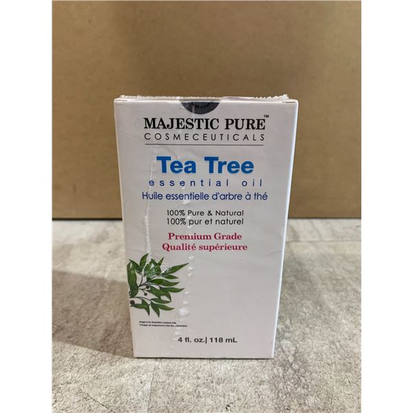 Majestic Pure Cosmeceuticals Tea Tree Essential Oil