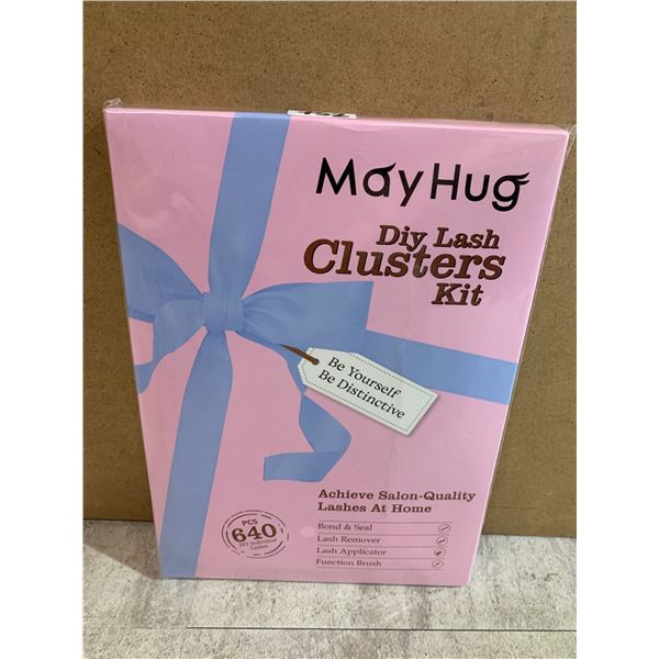 MayHug DIY Lash Clusters Kit