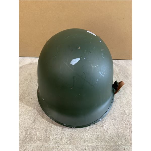 Vintage Military Steel Combat Helmet