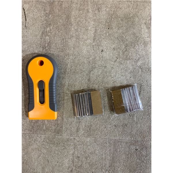Razorblade Scraper Tool