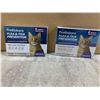 Image 1 : Lot Of 2 ProElobara Flea & Tick Prevention For Cats Boxes - 6 Month Protection