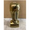 Image 1 : Art Deco Style Brass Female Bust