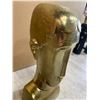 Image 2 : Art Deco Style Brass Female Bust