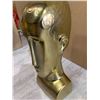 Image 3 : Art Deco Style Brass Female Bust