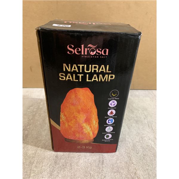 Selrosa Natural Salt Lamp