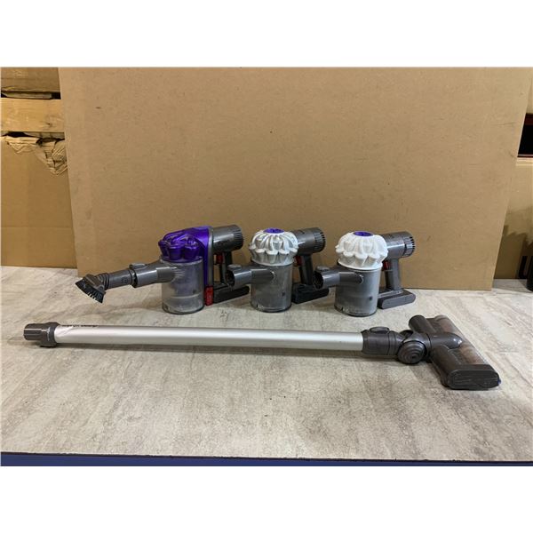 Lot Of 3 Dyson Vacuums