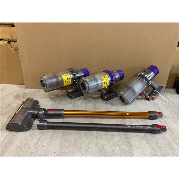 Lot Of 3 Dyson Vacuums