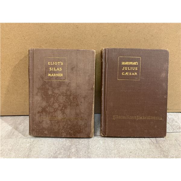 Macmillians Pocket Classics - Eliot's Silas Marner & Shakespeare's Julius Caesar