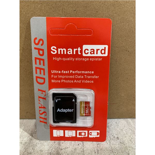 SmartCard High Quality Storage Epistar - "982 GB Memory Card"