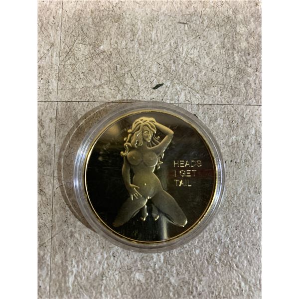 "Tails I Get Head, Heads I Get Tail" Coin