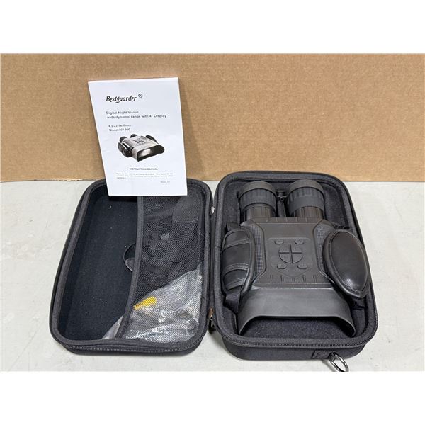 Bestguarder Digital Night Vision Wide Dynamic Range w/ 4" Display