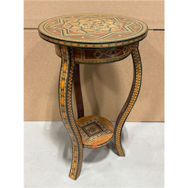 Middle Eastern Accent Table