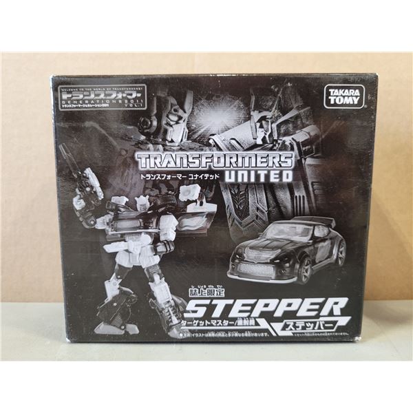 Sealed Transformers Stepper Toy