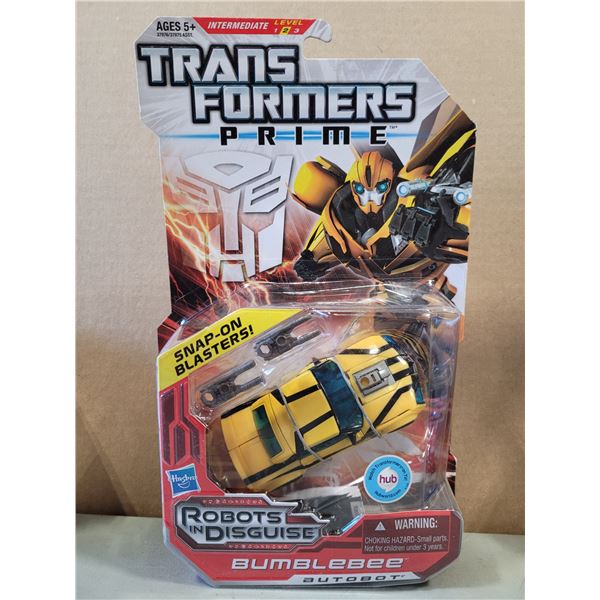 Sealed Transformers Bumblebee Toy