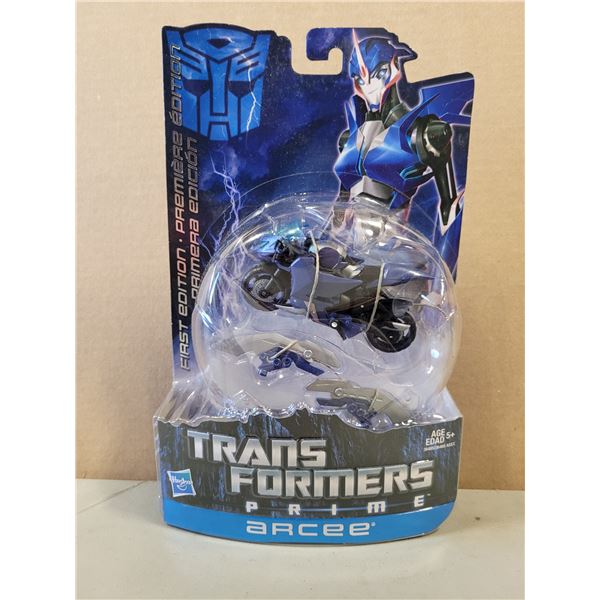Sealed Transformers Arcee Toy