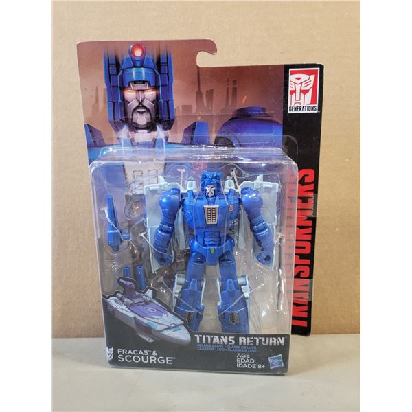 Sealed Transformers Fracas & Scourge Toy
