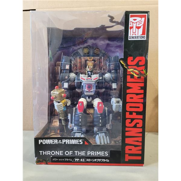 Sealed Transformers Throne Of The Primes Toy