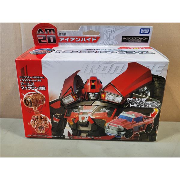 Sealed Transformers Ironhide Toy