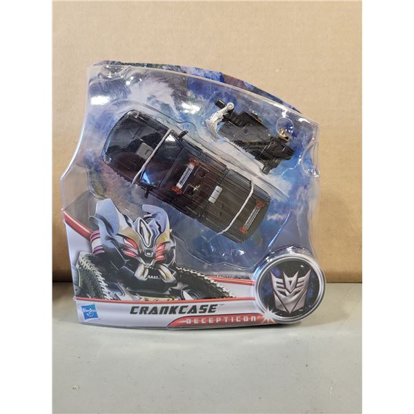 Sealed Transformers Crankcase Toy