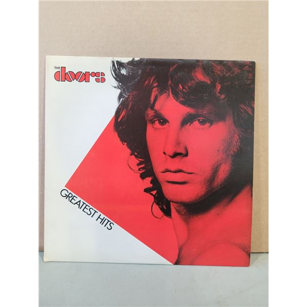 The Doors Greatest Hits Vinyl Record