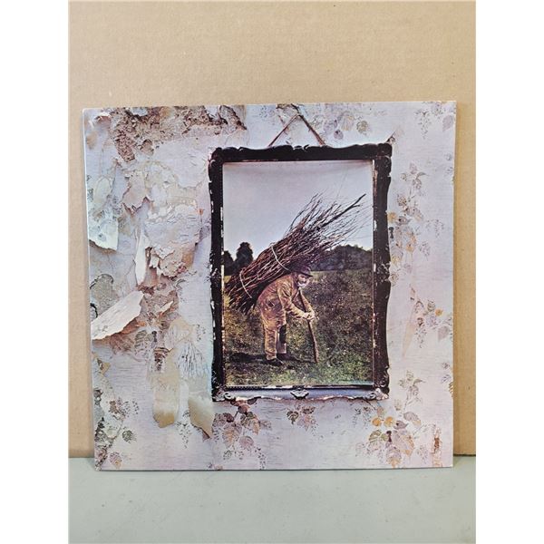Led Zeppelin Vinyl Record