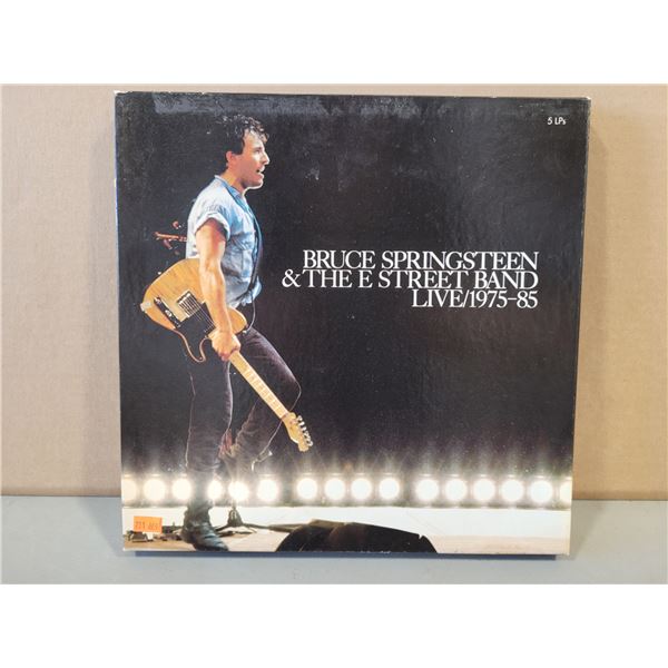 Bruce Springsteen Live 1975-85 Vinyl Record