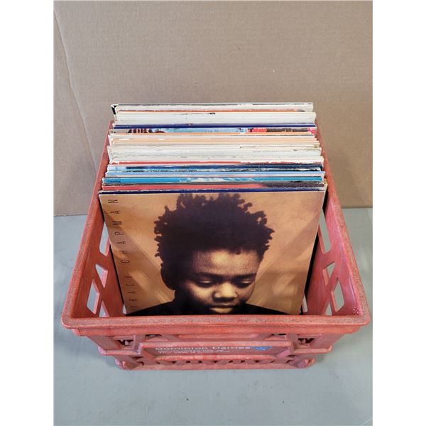 Assorted Vinyl Records