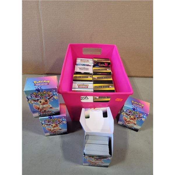 Assorted Pokemon Cards