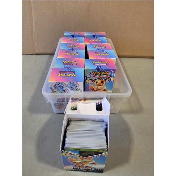 Assorted Pokemon Cards