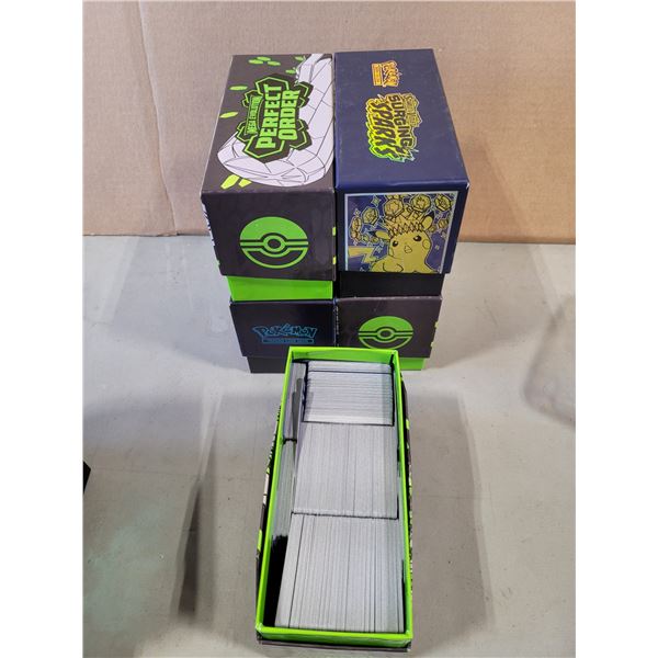 Assorted Pokemon Cards