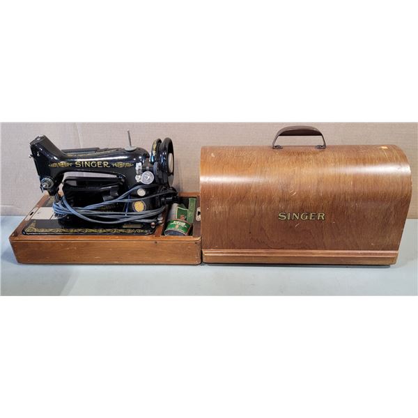 Vintage Singer Sewing Machine