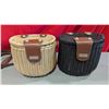Image 1 : 2 Guess Wicker Purses