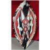 Image 1 : Handmade Fur & Hide Shield