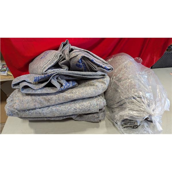 Assorted Moving Blankets