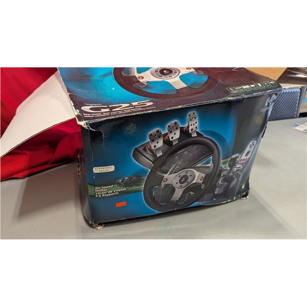 Logitech G25 Steering Wheel