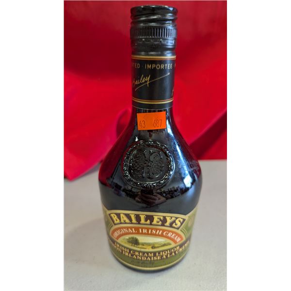Sealed Bailey's Irish Cream 375l Bottle