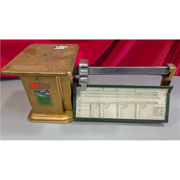 Vintage Triner Air Mail Scale